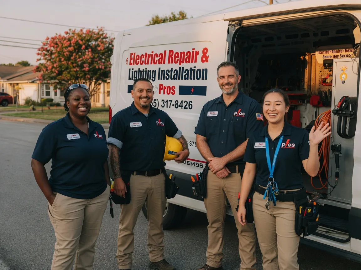 Licensed Electrician company in Point, TX