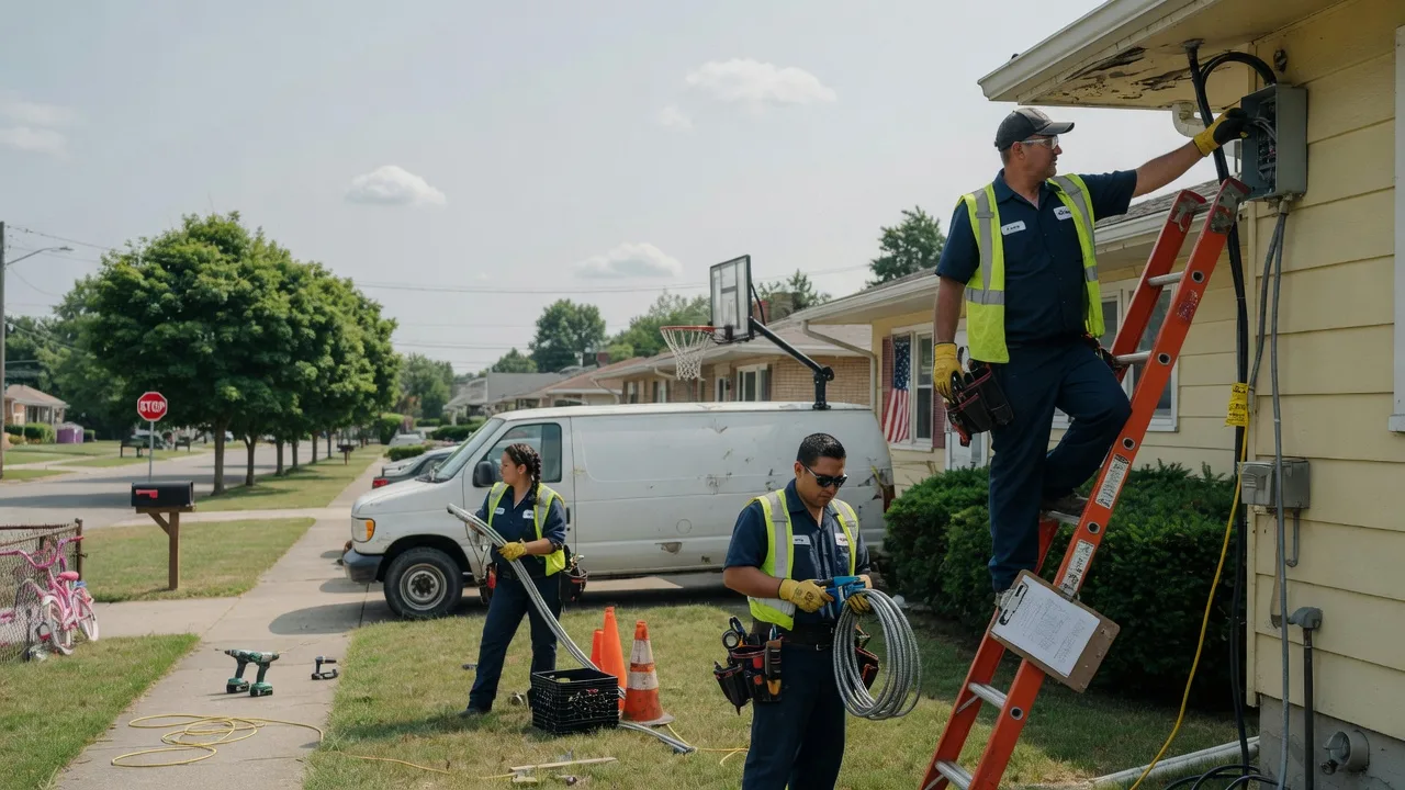 Licensed Electrician in Point, TX near me