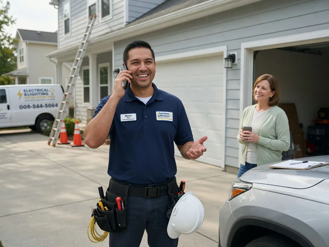 Licensed Electrician Point, TX FAQs